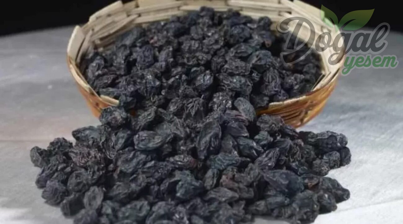 Çekirdekli Siyah Kan Üzümü