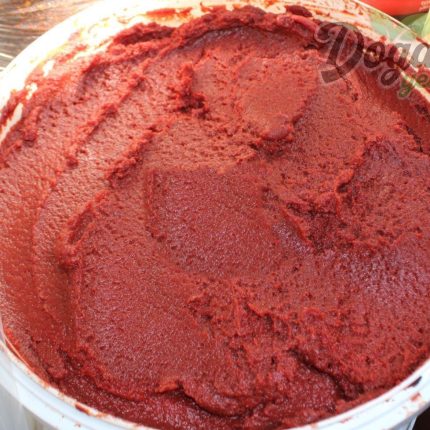 Güneşte Kurutulmuş Domates Salçası Kova