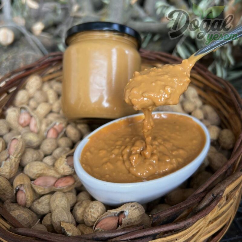 Şekersiz Fıstık Ezmesi