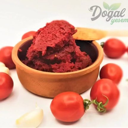 Güneşte Kurutulmuş Domates Salçası