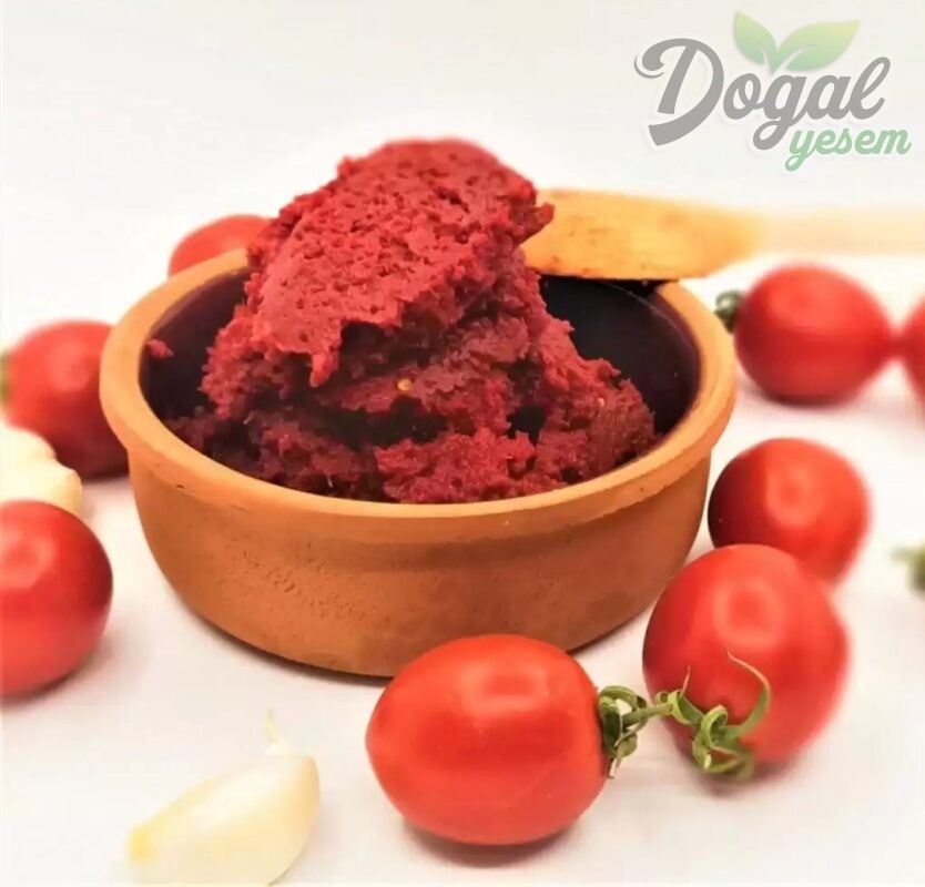 Güneşte Kurutulmuş Domates Salçası