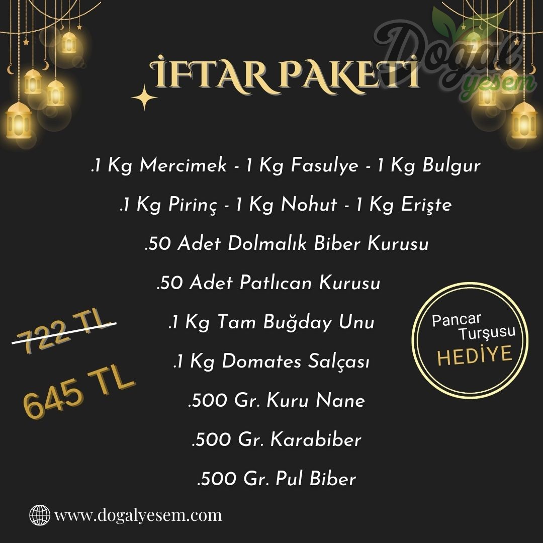 İftar Paketi