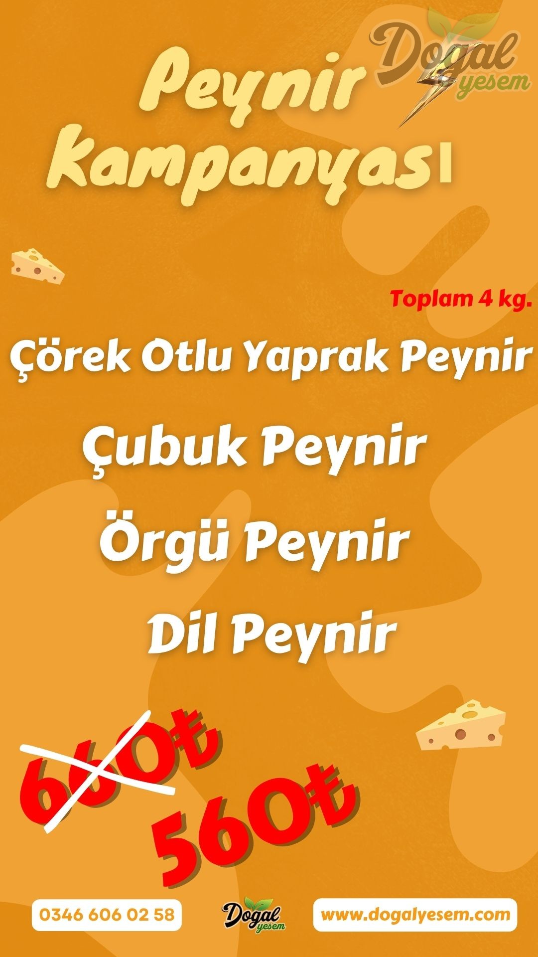 Peynir Kampanyası