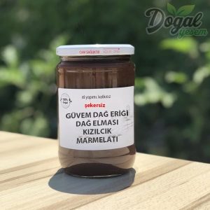 Güvem Dağ Eriği+Dağ Elması+Kızılcık